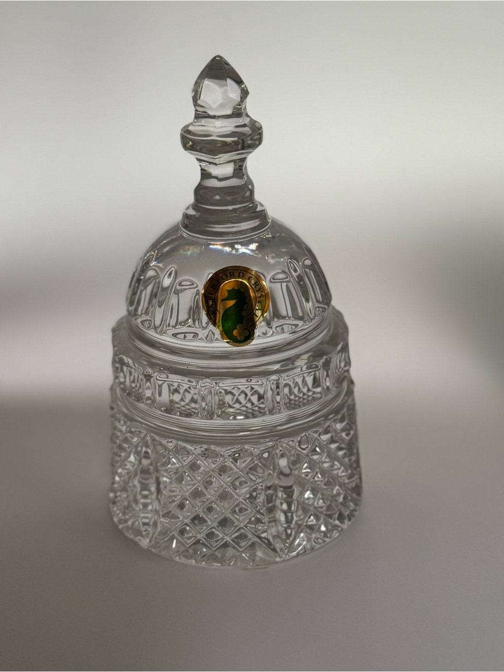 Waterford Crystal US Capital Dome Paperweight